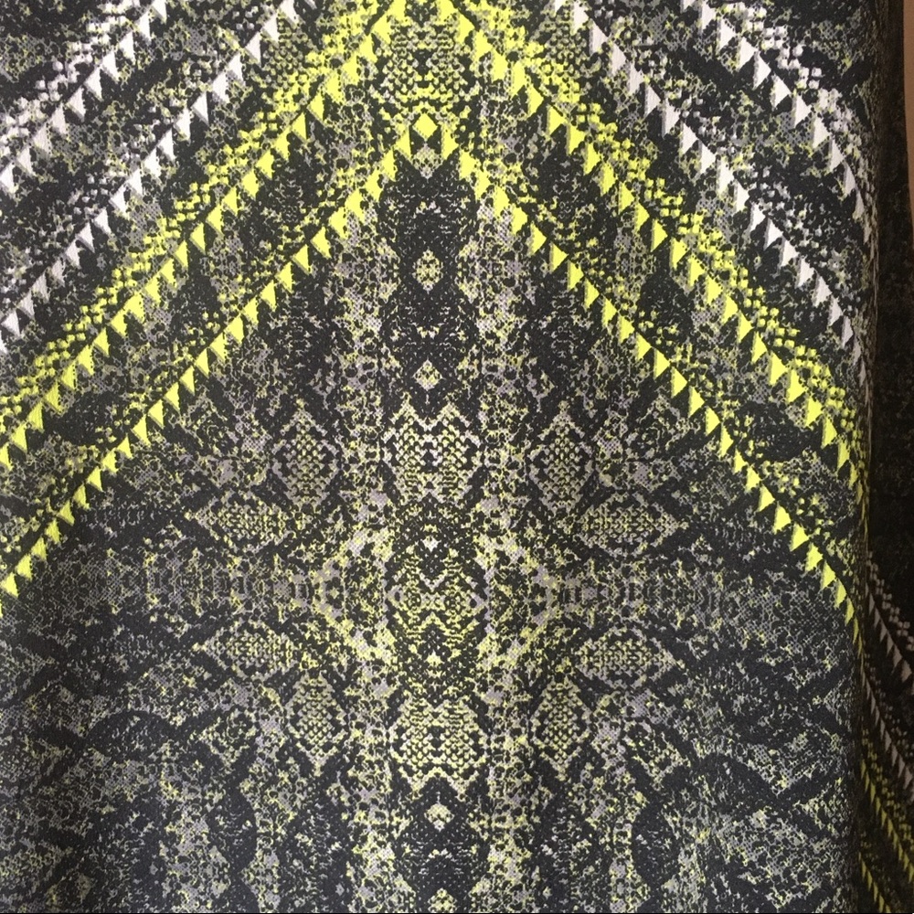 Rip Curl A-line Braided Straps Gray dress S - Picture 7 of 12